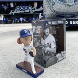 Dodgers Bobblehead Dustin May