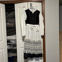 Authentic German costume