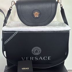 Versace Bag | Small Shoulder Bag Vitello Versace