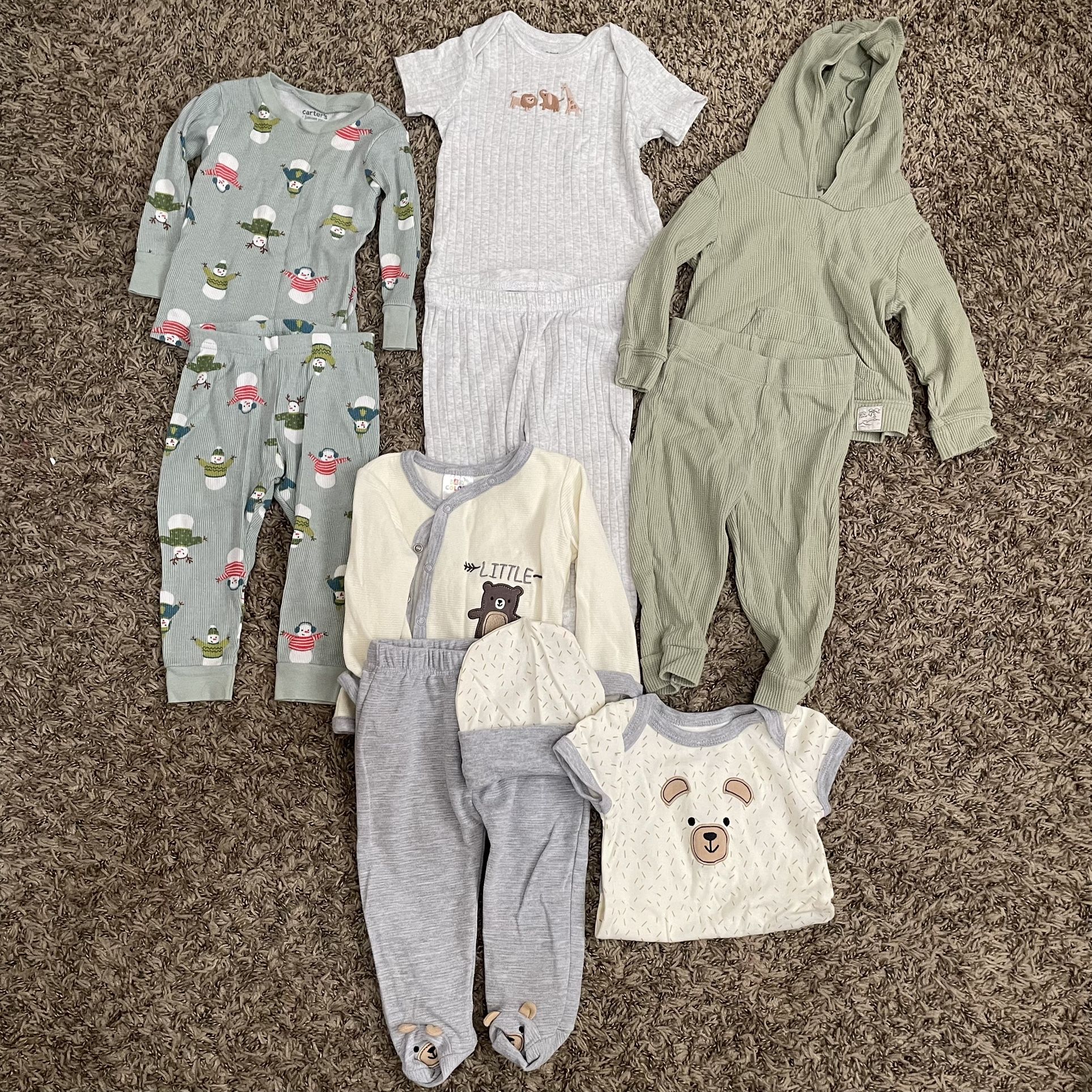 12 Month Boy Sets