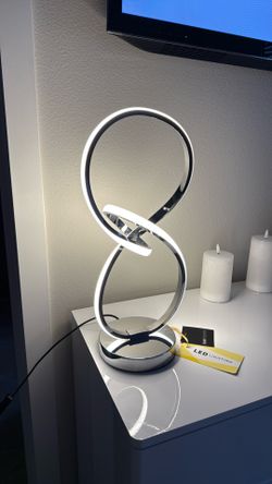 Modern LED Spiral Design Table Lamp