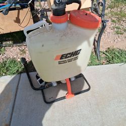 ECHO BACK PACK SPRAYER $111