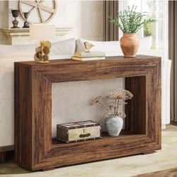 Tribesigns Farmhouse Console Table
