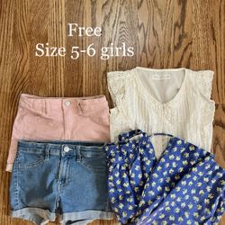 Free Girl’s Clothing