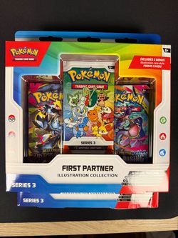 Pokemon First Partner Series 3