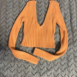Crop top long sleeve 