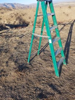 6' (Foot Length) NonConductive (Fiberglass) Ladder