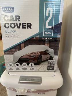 New Car Cover