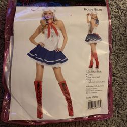 Adult Sailor Costume Large