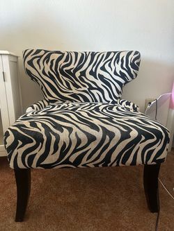 Zebra chair