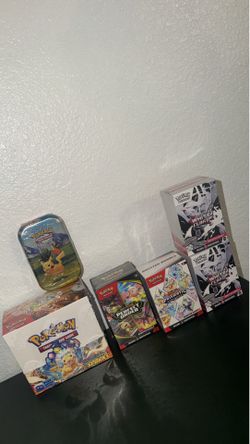 Pokemon booster Packs