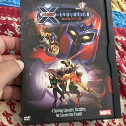 X-men evolution : Xposing The Truth DVD $3 