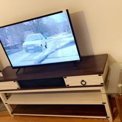 Tv Stand With Soundbar