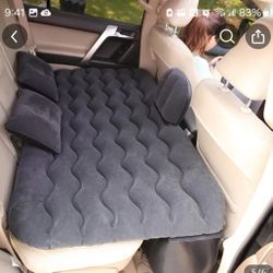 Inflatable Cushion For Backseat