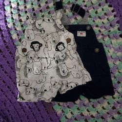 Newborn Overalls