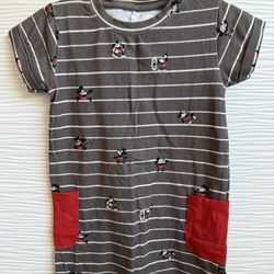 2T Rags To Raches Tunic Dress Disney Mickey Mouse Kids