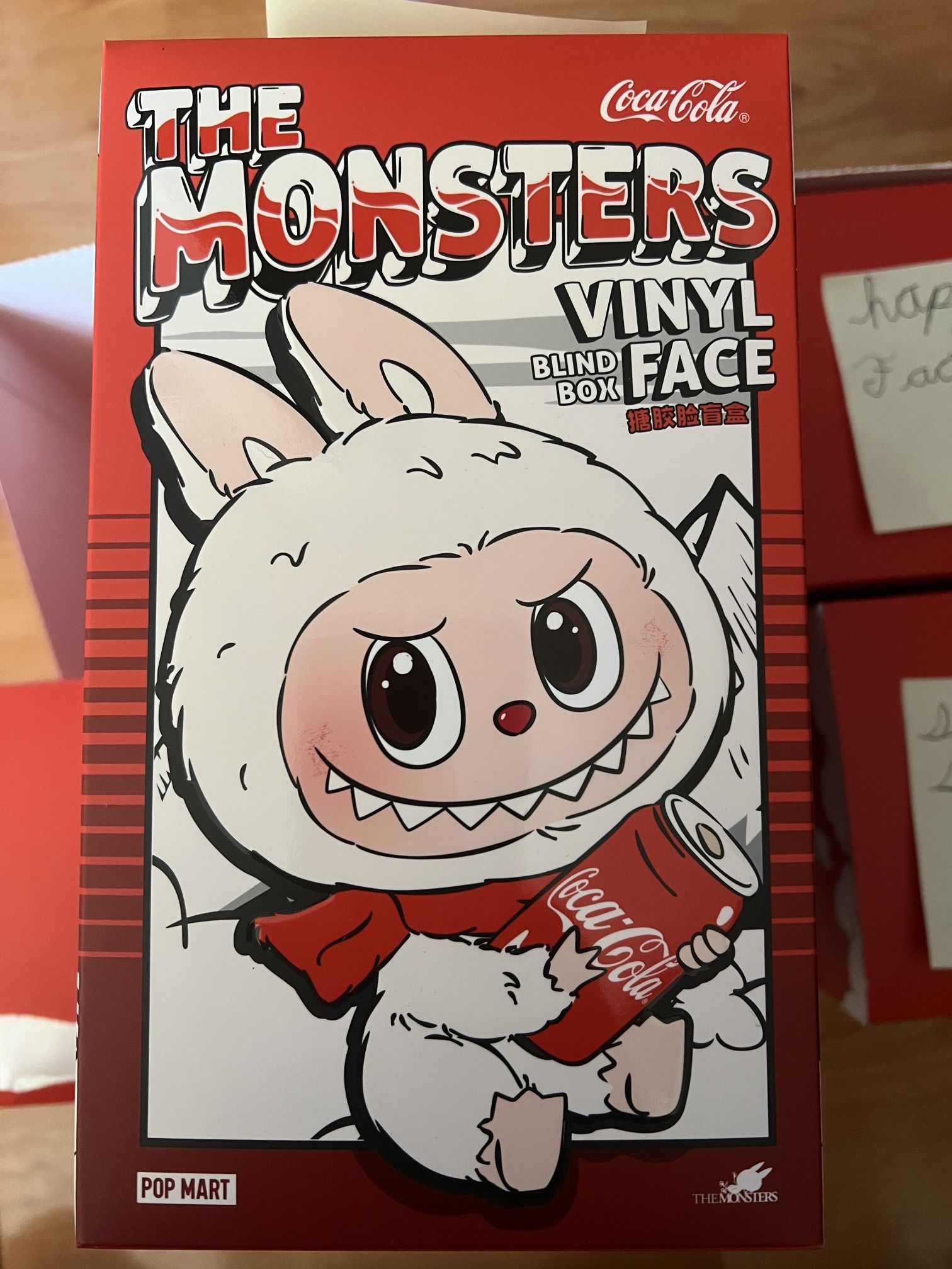 Coca Cola The Monsters Labubu 4 Brand New 1 Opened