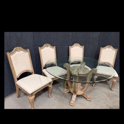Vintage Kitchen Table And Chairs 