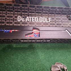 TRUMP Putter, Full Iron Set, Wedges 