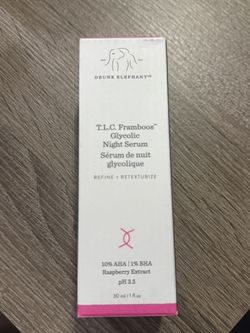 New In Box Drunk Elephant Night Serum 