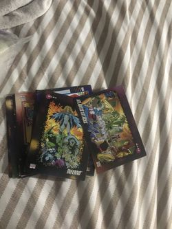 Marvel cards