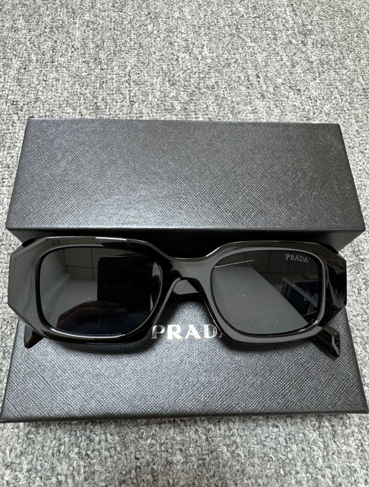 Black Prada Sunglasses
