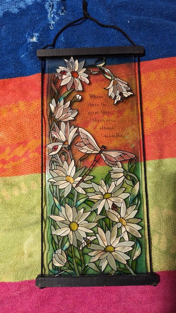 Stained Glass Window Hangers