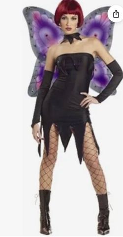 New Halloween costume evil pixie adult small $18