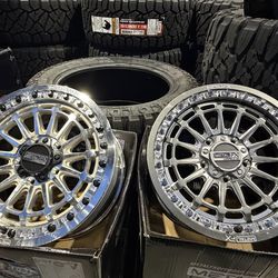 ON SALE. Metal FX 15” Beadlock wheels & 33x10-R15 Tires for 4 5 6 Lug SXS UTV (We Finance)