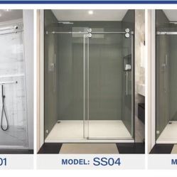 Frameless Shower Doors For Sale 