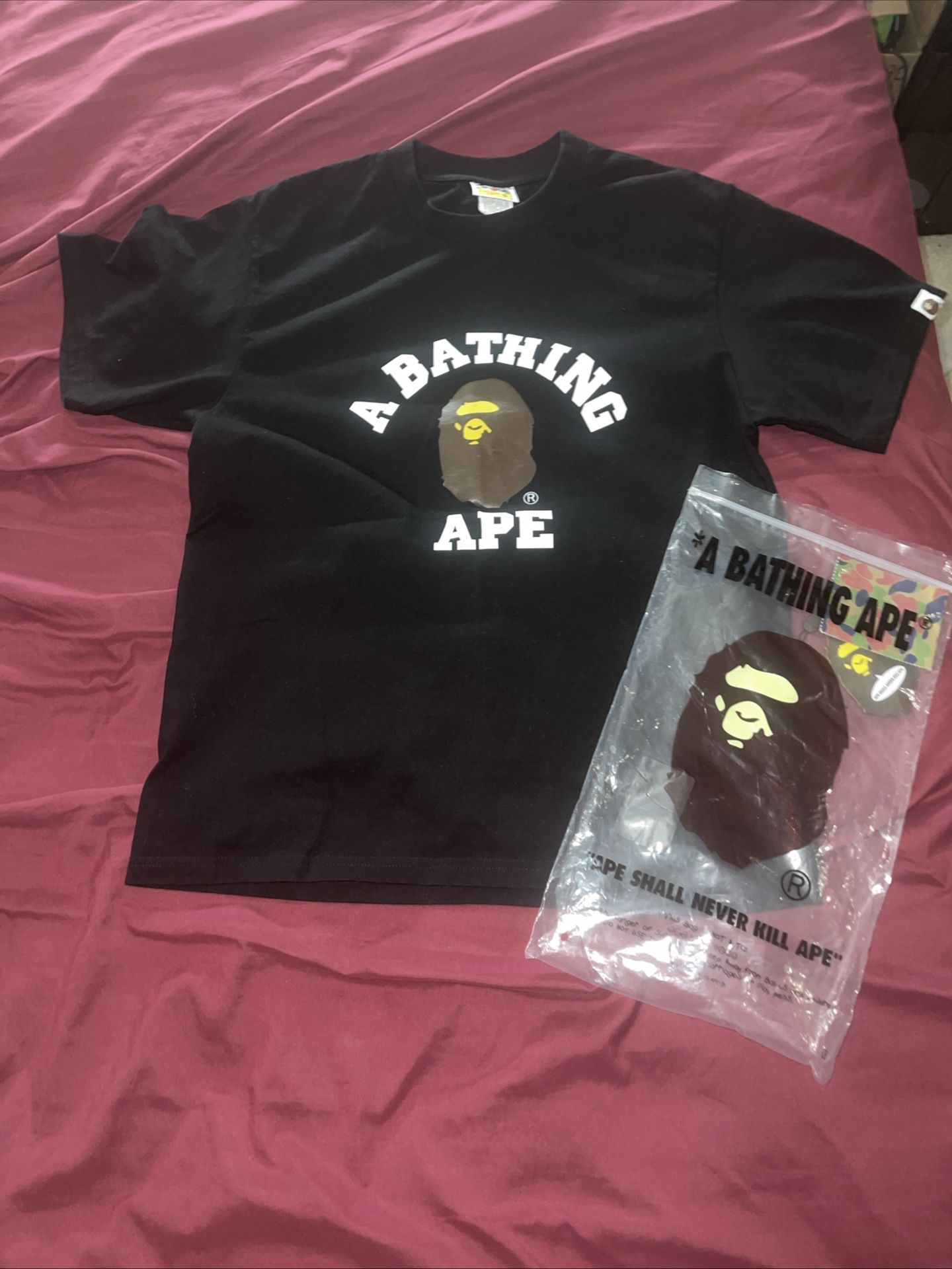 Black Bape Short-Sleeve Shirt