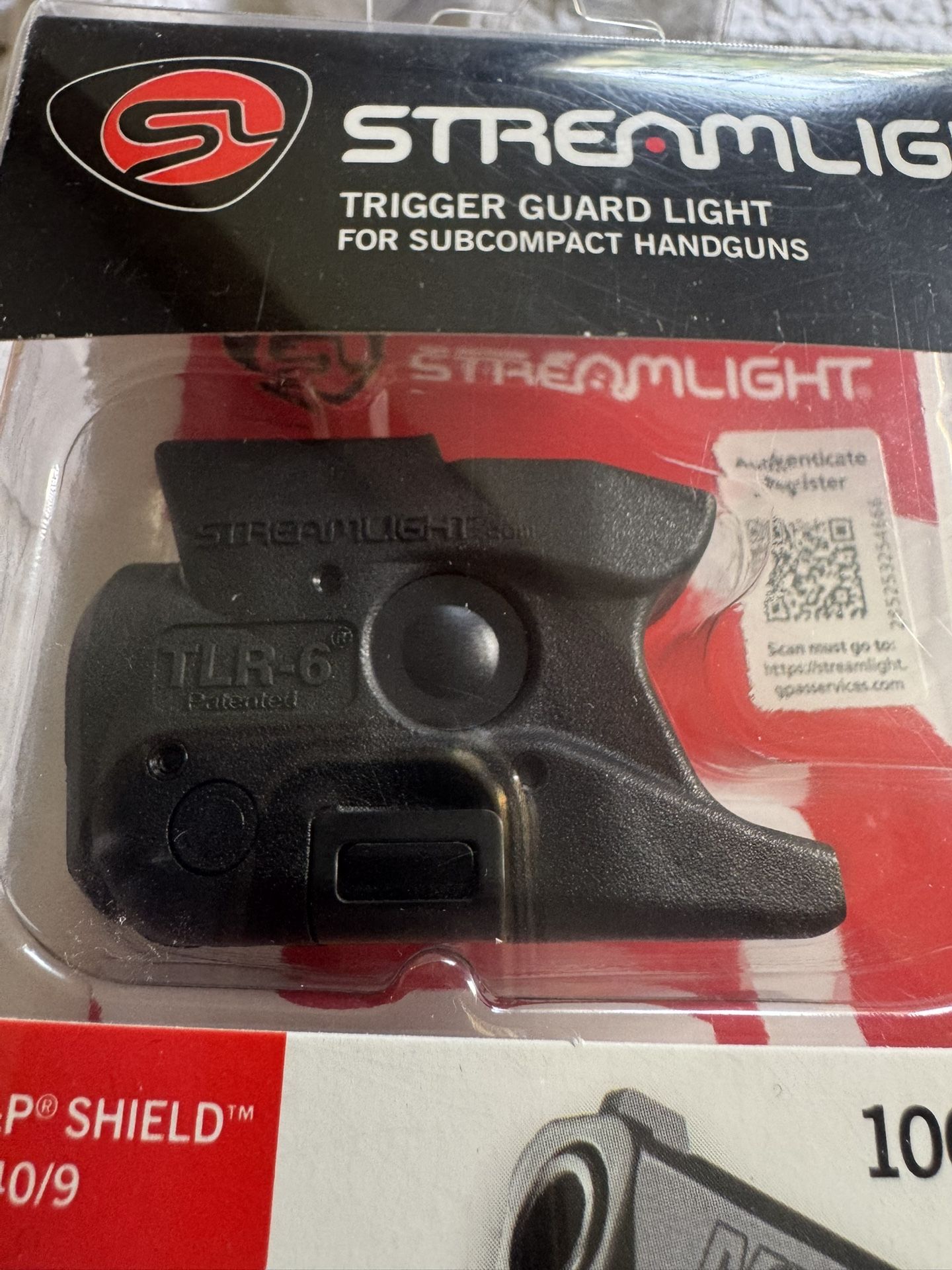 TLR-6 Non Laser Flashlight