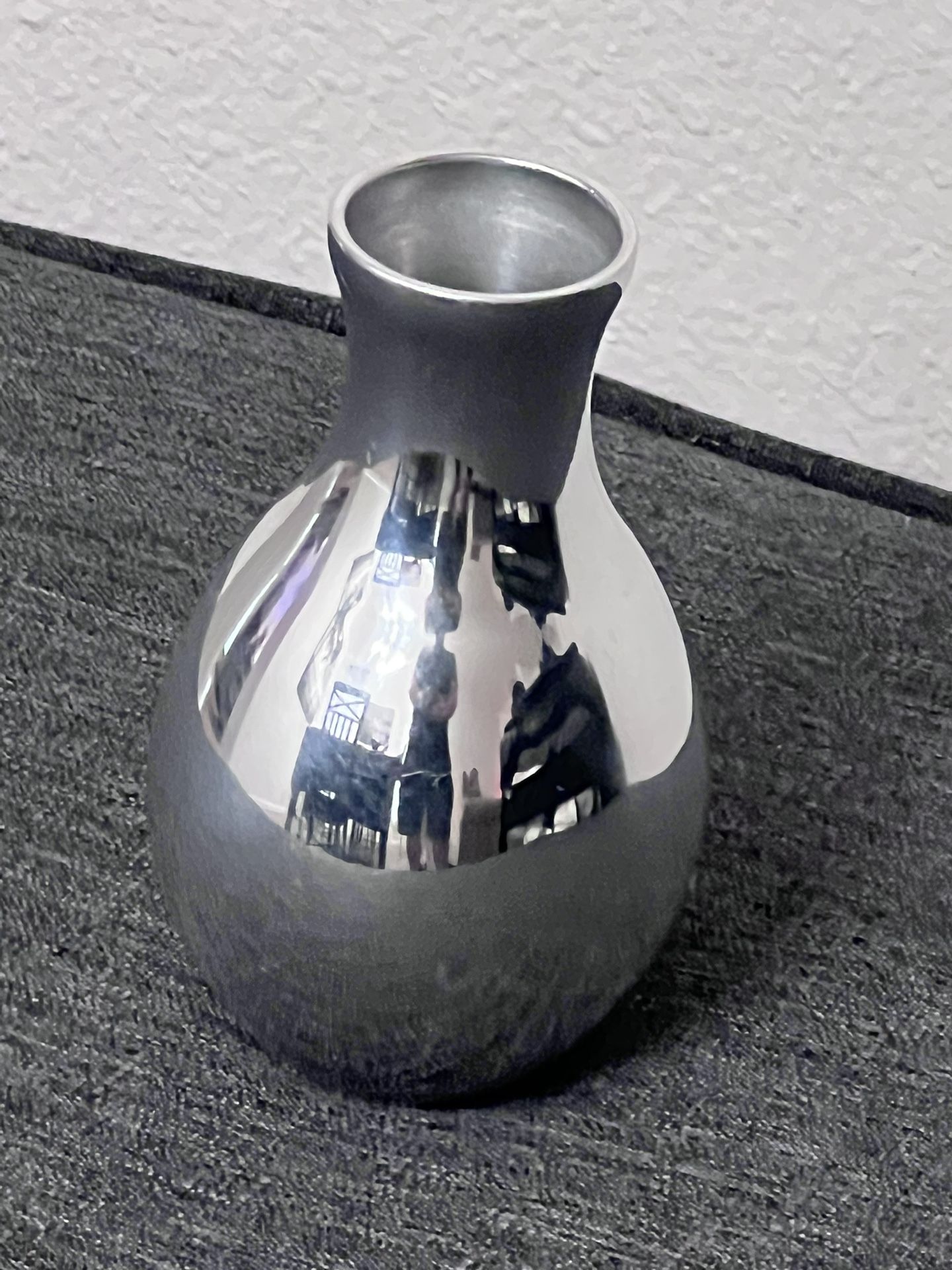 Nambe Vase