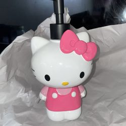 Hello Kitty Lotion/soap Dispenser 