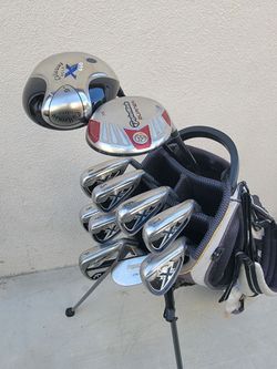 Callaway X20 Golf Club Set Right Handed. Golf Bag included