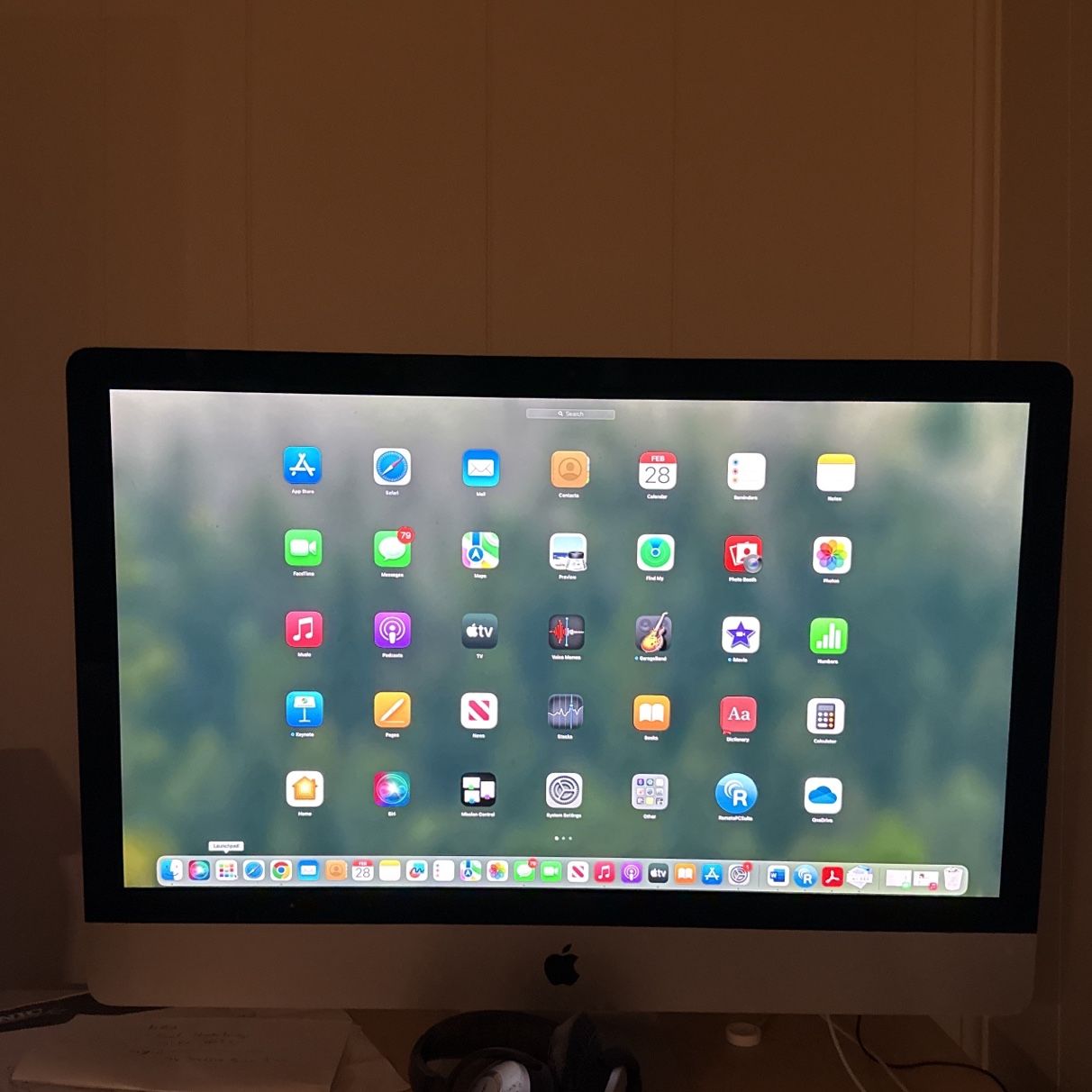 iMac Desktop Computer 