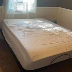 Queen Mattress With Adjustable Base