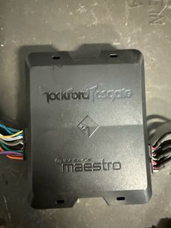 Rockford Fosgate Maestro DSR1