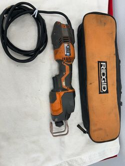 Ridgid Reciprocating Saw