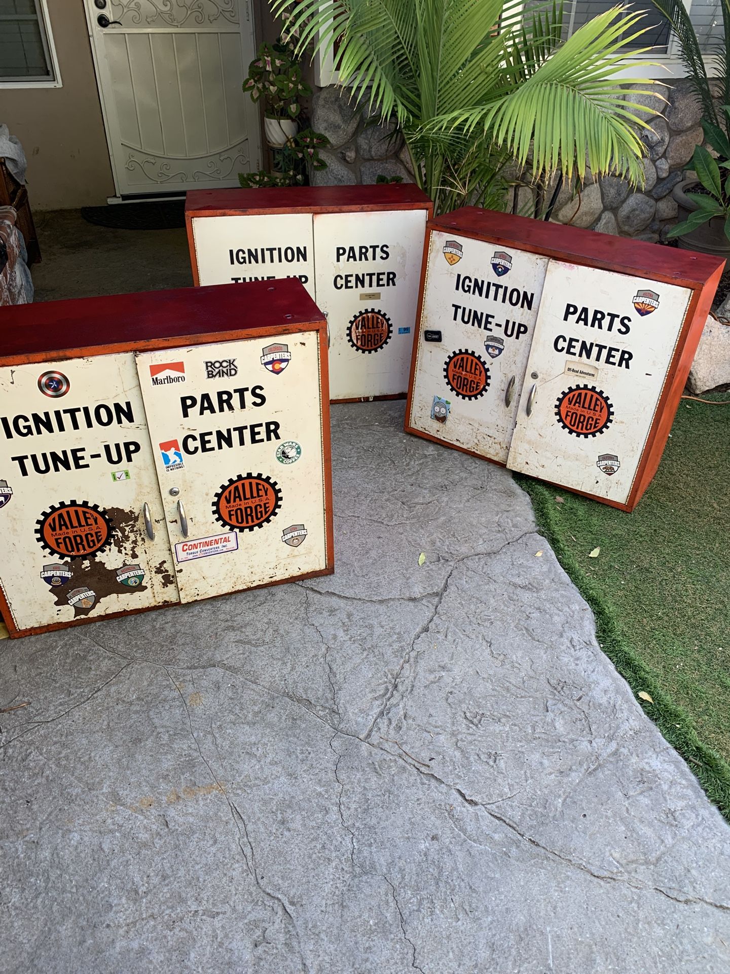 Heavy Duty, Metal Cabinet With Shelves