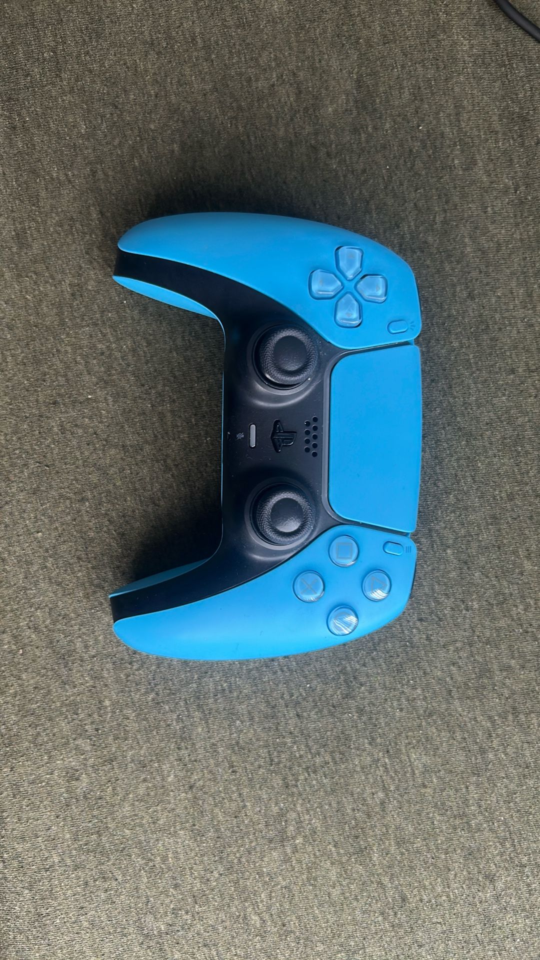 Blue Ps5 Controller