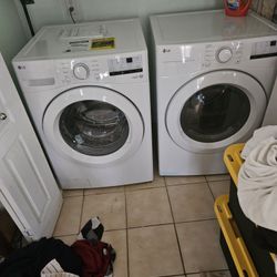 5 mo New LG Washer N Dryer...set