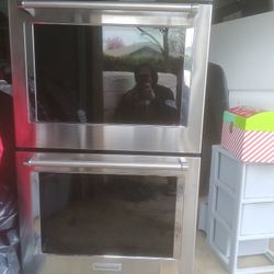 Kitchen Aid  Double Oven 