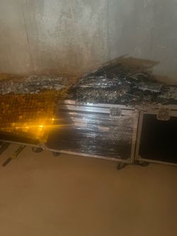 🌟 Portable LED Dance Floor – Excellent Condition