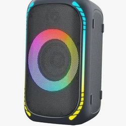 Onn  Bluetooth Party Speaker with LED Lights 