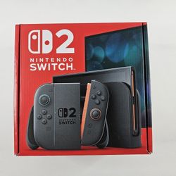 Nintendo Switch 2 Console (New)