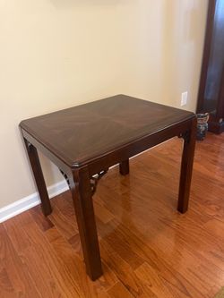 Classic Wood Side Table