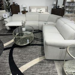 Leather Sectional Sofa Loveseat