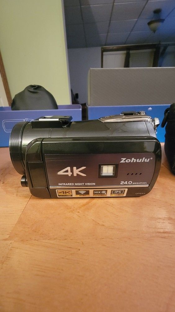 Zohulu 4k Digital Camcorder Youtube Videos