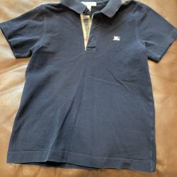 Boys Burberry polo shirt 12Y (U.S size 6-8)